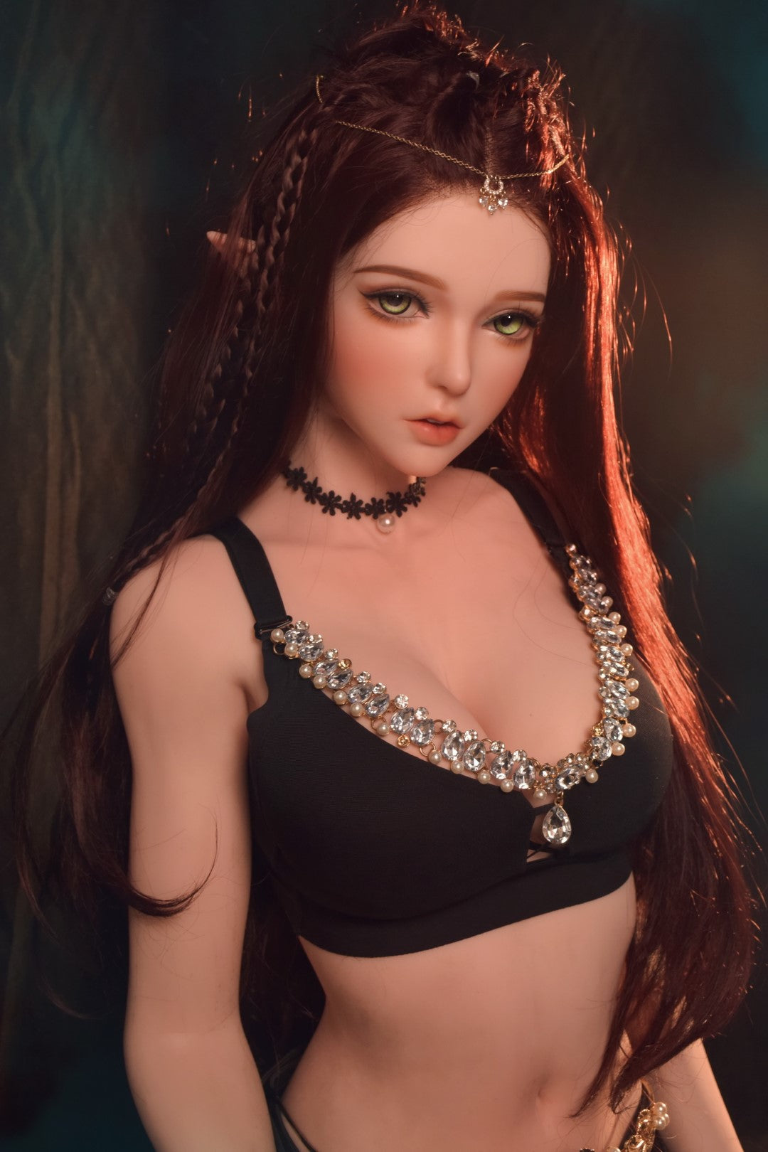 Inoue Miu sexdukke (Elsa Babe 150 cm HB046 silikone)