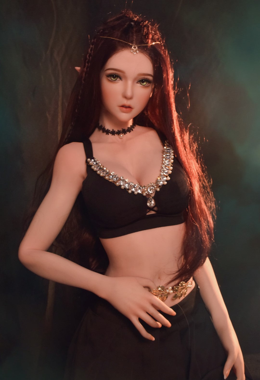 Inoue Miu sexdukke (Elsa Babe 150 cm HB046 silikone)