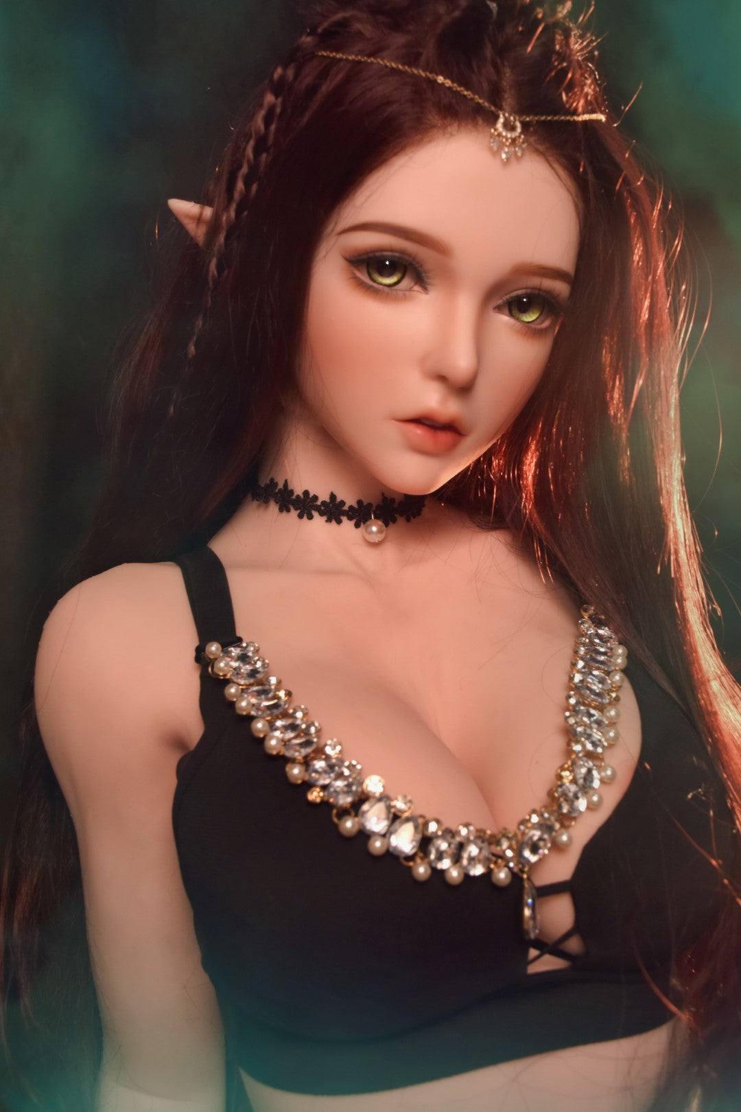 Inoue Miu sexdukke (Elsa Babe 150 cm HB046 silikone)