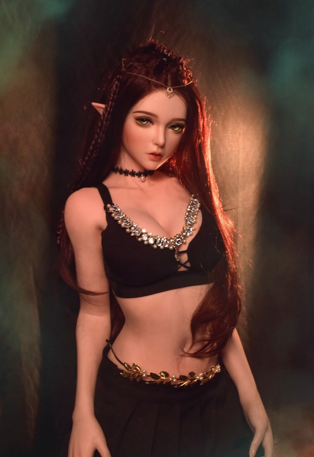 Inoue Miu sexdukke (Elsa Babe 150 cm HB046 silikone)