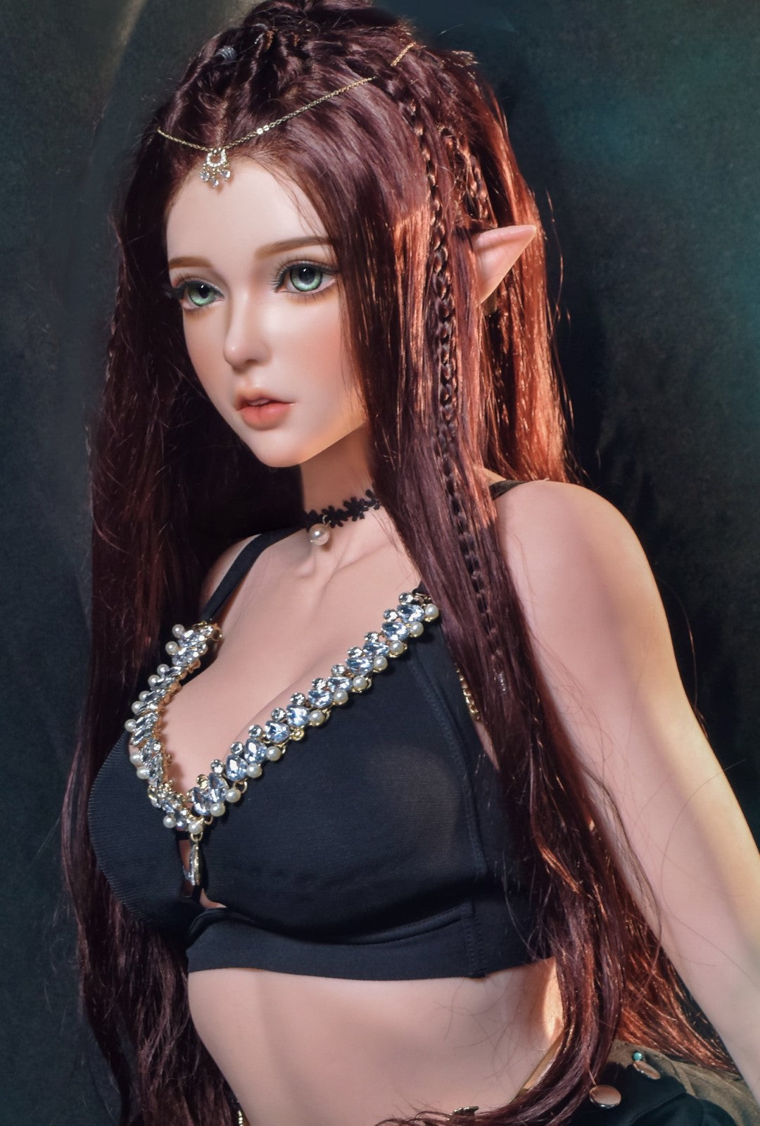 Inoue Miu sexdukke (Elsa Babe 150 cm HB046 silikone)