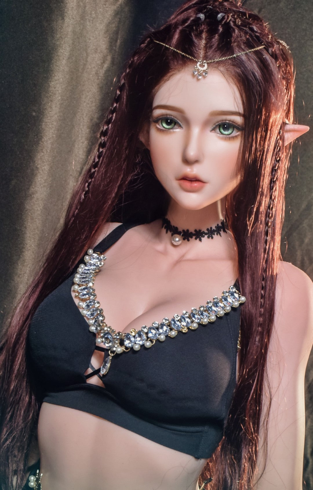 Inoue Miu sexdukke (Elsa Babe 150 cm HB046 silikone)