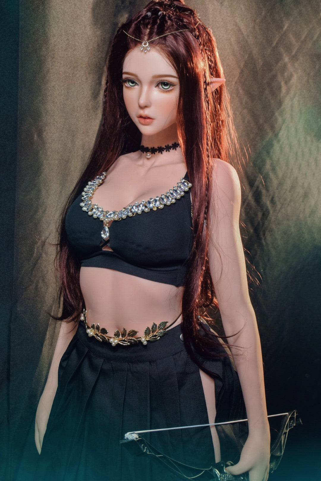 Inoue Miu sexdukke (Elsa Babe 150 cm HB046 silikone)
