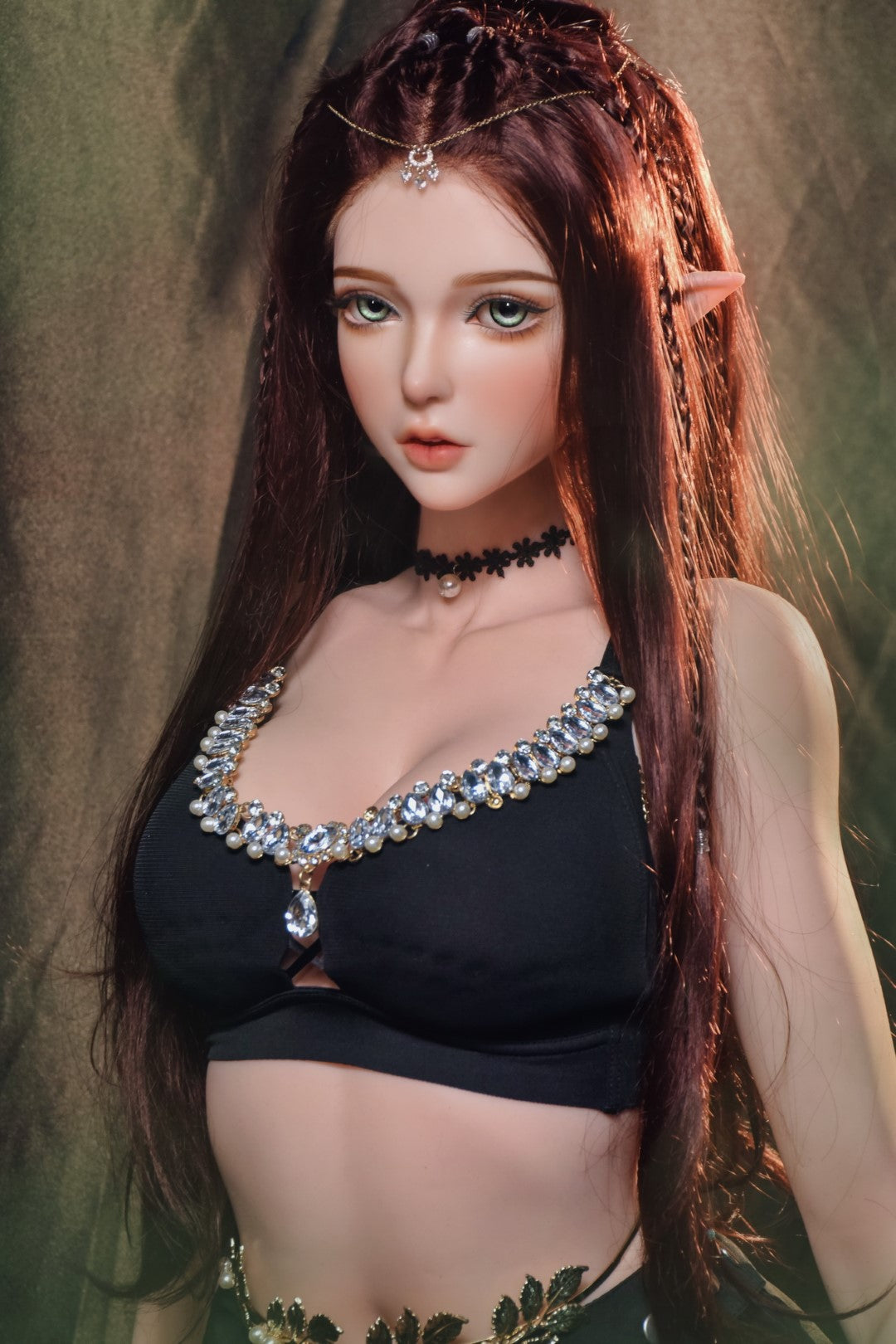 Inoue Miu sexdukke (Elsa Babe 150 cm HB046 silikone)