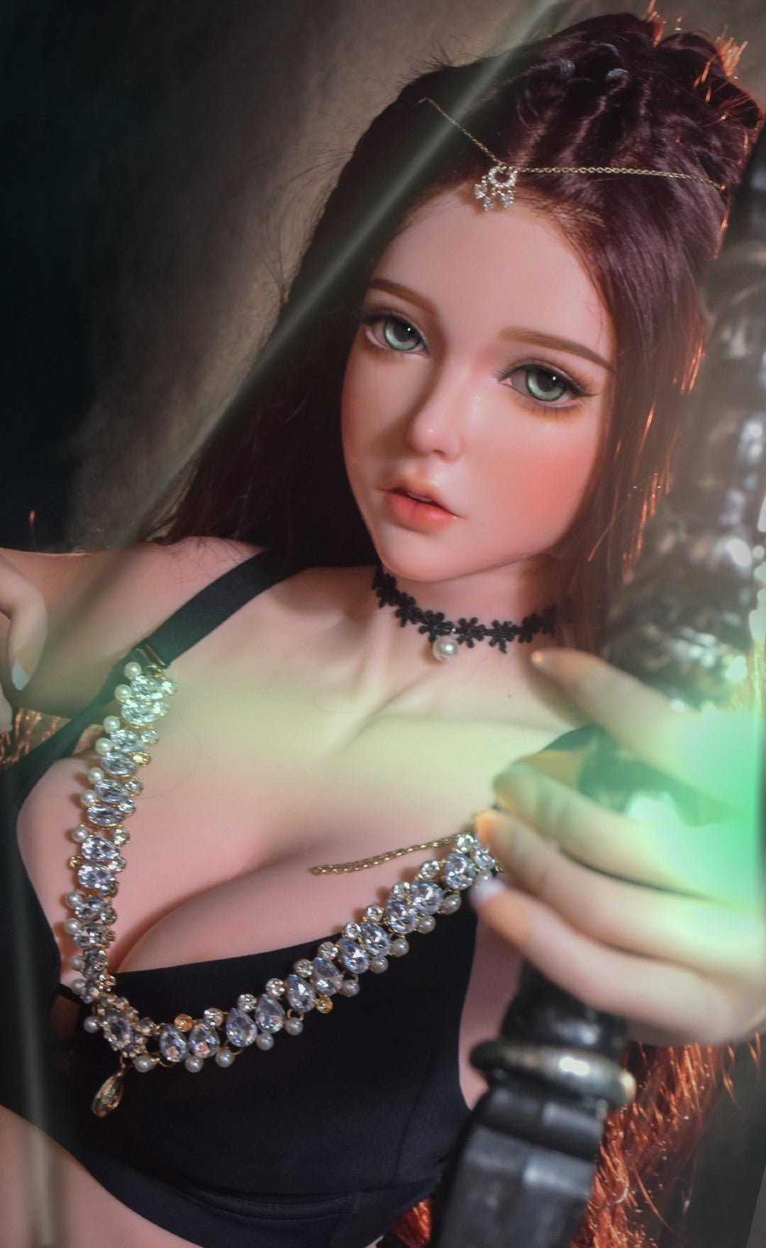 Inoue Miu sexdukke (Elsa Babe 150 cm HB046 silikone)