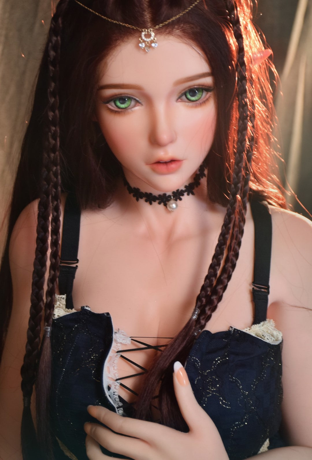 Inoue Miu sexdukke (Elsa Babe 150 cm HB046 silikone)