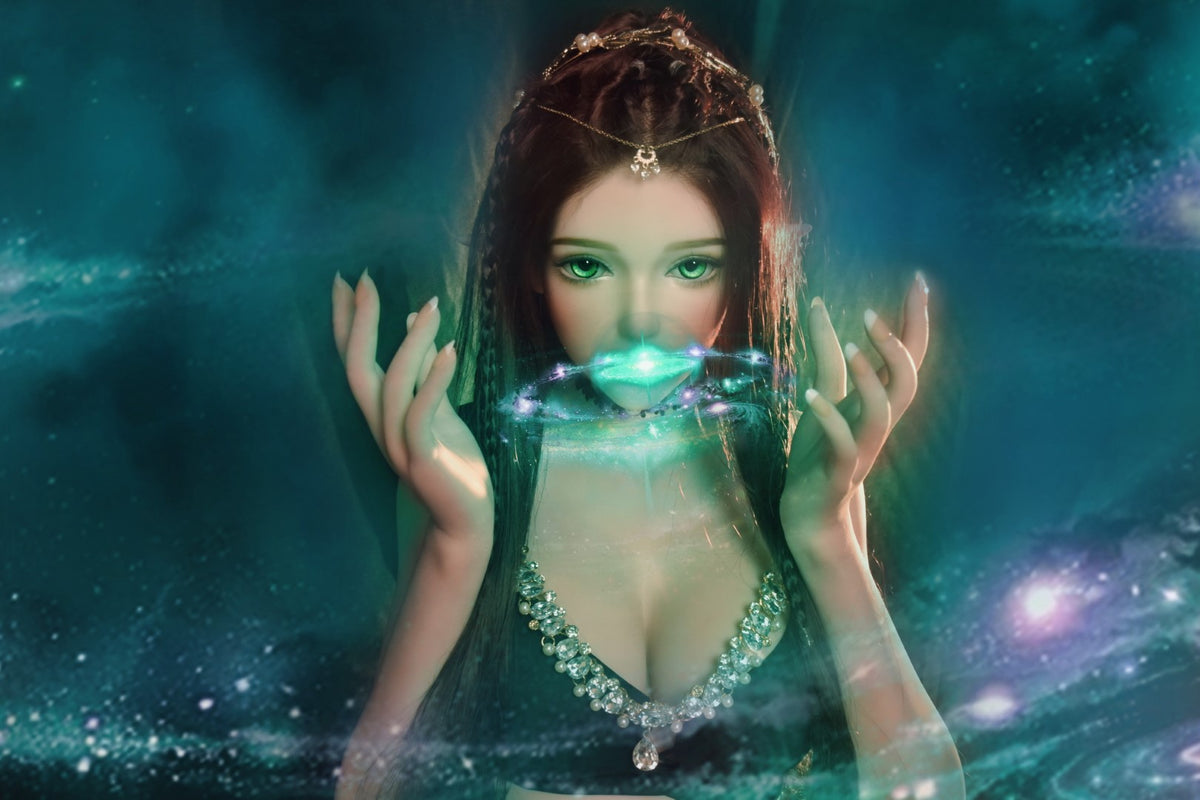 Inoue Miu sexdukke (Elsa Babe 150 cm HB046 silikone)