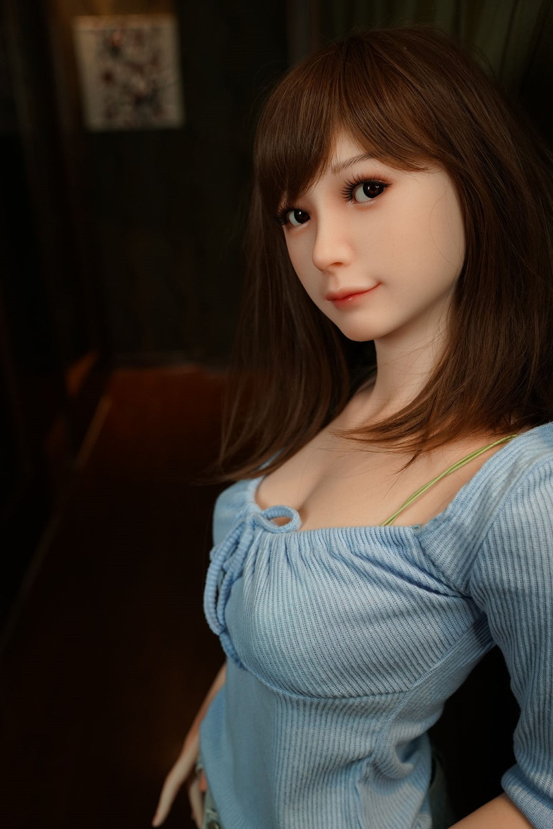 Ichika sexdukke (Piper Doll 155 cm f-cup silikone)