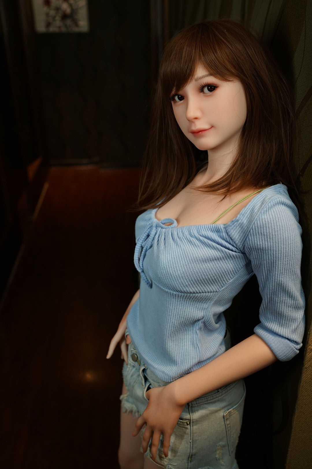 Ichika sexdukke (Piper Doll 155 cm F-cup silikone)