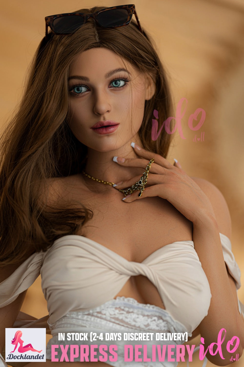 Isabelle sexdukke (Idodoll 170 cm d-cup #ID5S silikone) EXPRESS