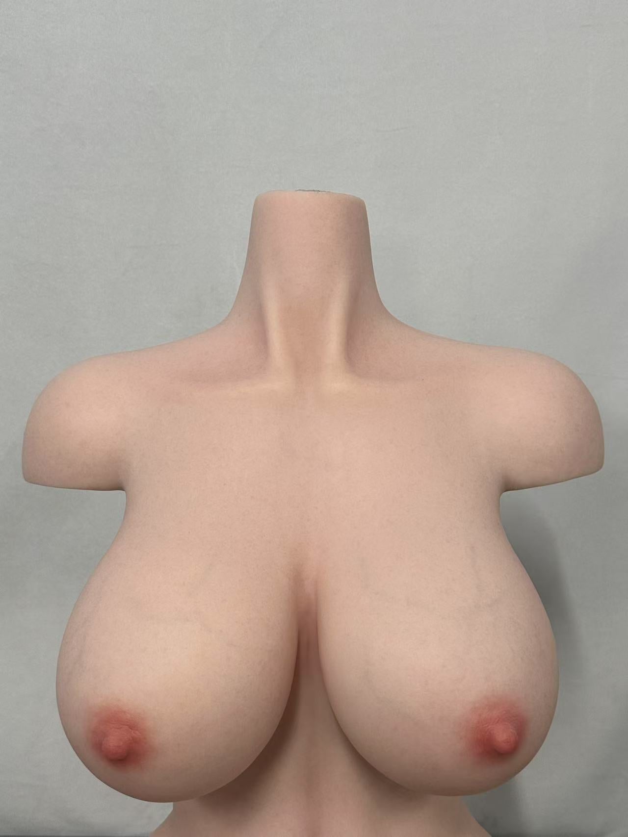 Torso sexdukke (Starpery 85 cm G-cup silikone) EXPRESS
