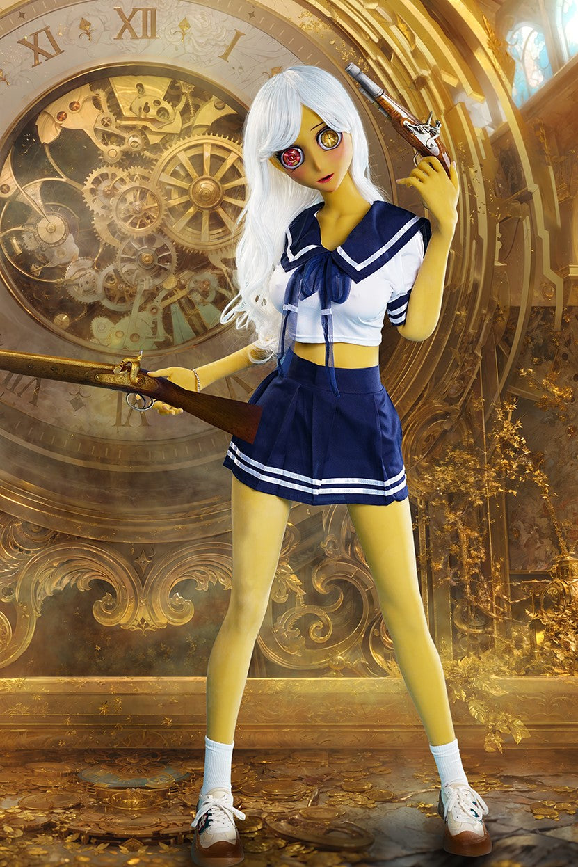 Insidey sexdukke (Dolls Castle 160 cm D-cup TPE)