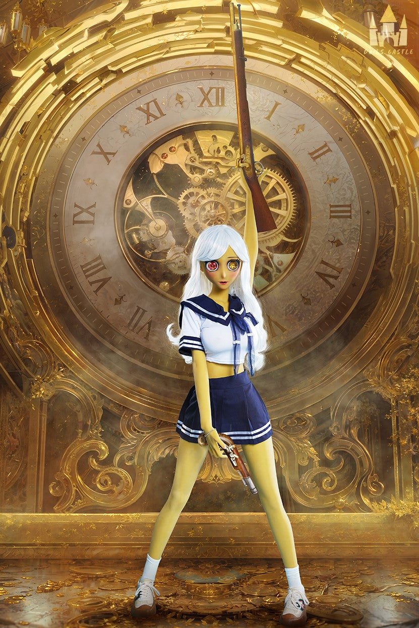 Insidey sexdukke (Dolls Castle 160 cm D-cup TPE)