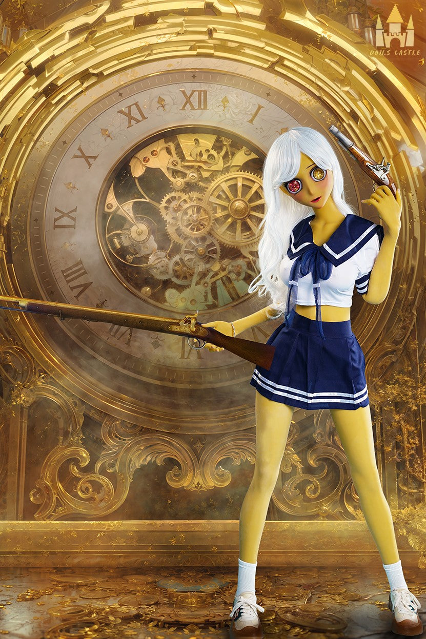 Insidey sexdukke (Dolls Castle 160 cm D-cup TPE)