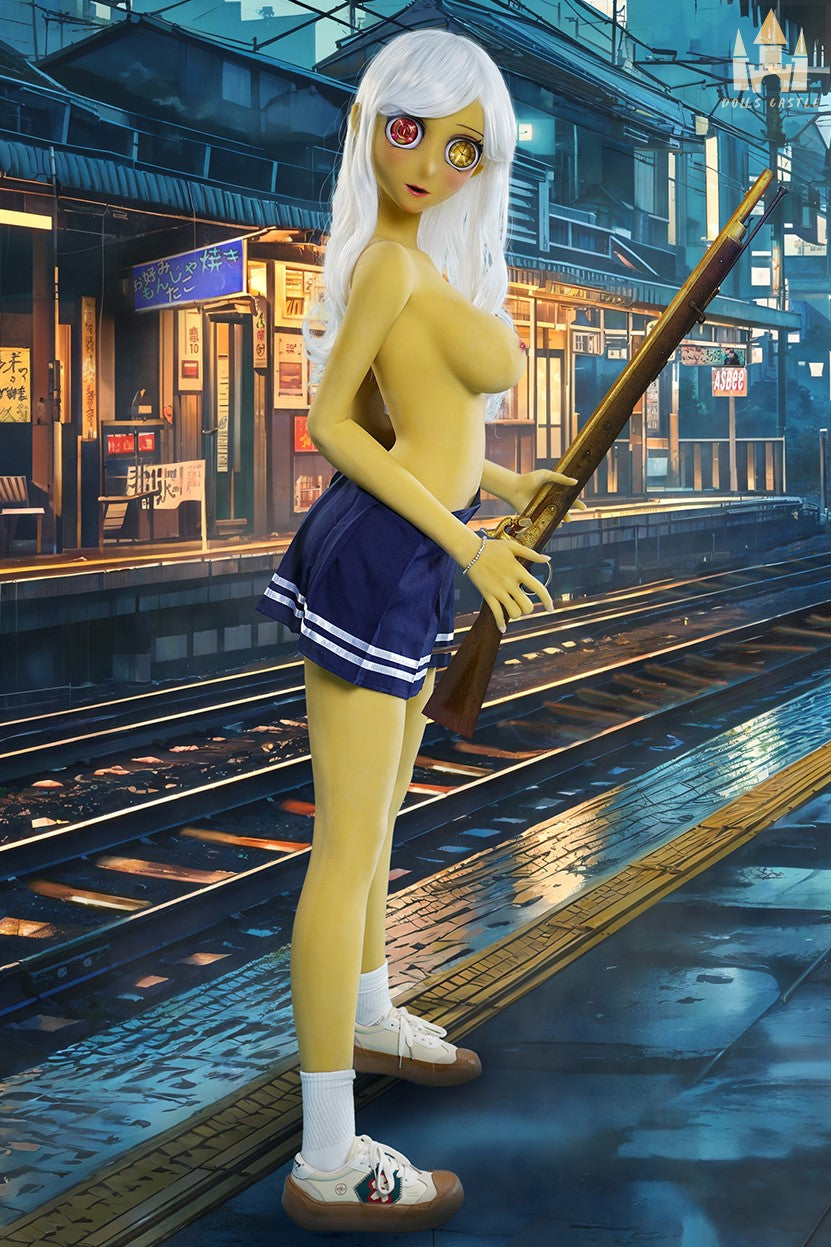 Insidey sexdukke (Dolls Castle 160 cm D-cup TPE)