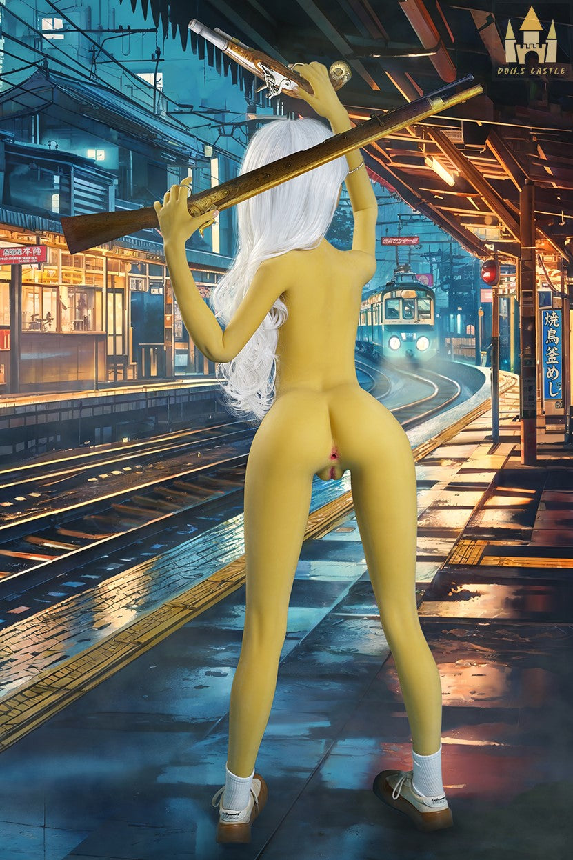 Insidey sexdukke (Dolls Castle 160 cm D-cup TPE)