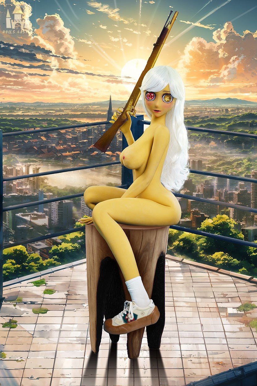 INASIDEY sexdukke (Dolls Castle 160 cm d-cup TPE)