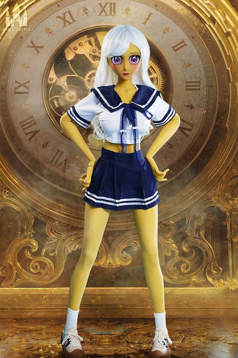 INASIDEY sexdukke (Dolls Castle 160 cm d-cup TPE)