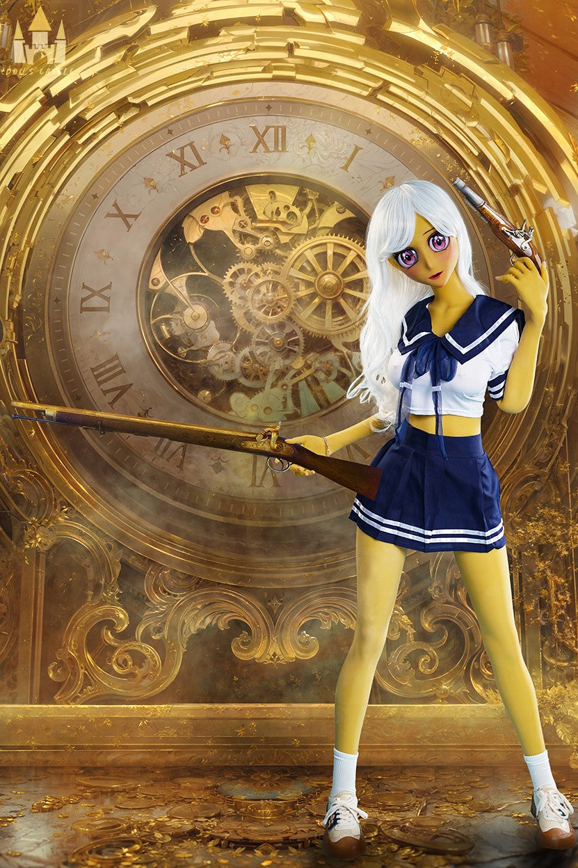 Insidey sexdukke (Dolls Castle 160 cm D-cup TPE)