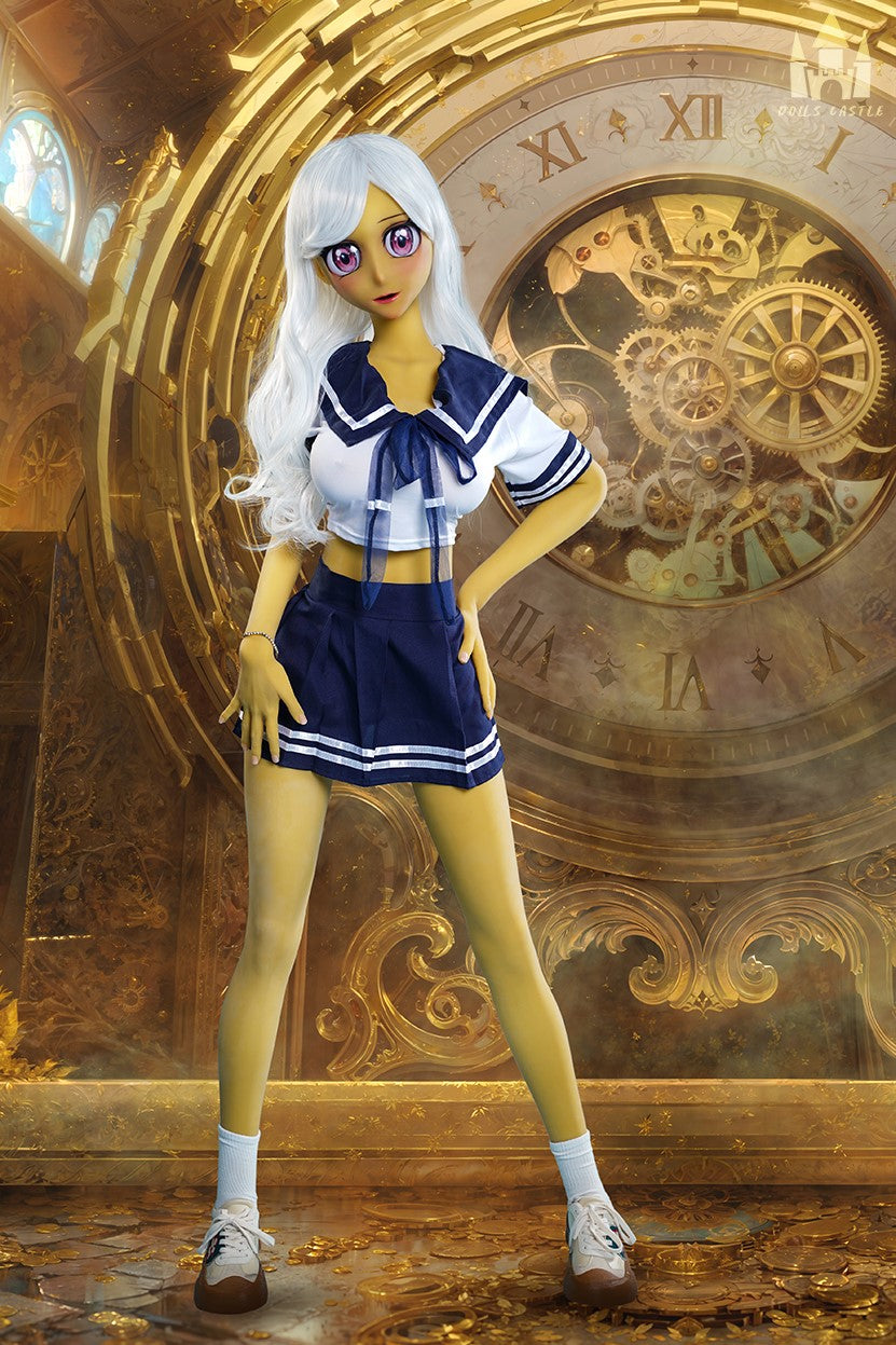 Insidey sexdukke (Dolls Castle 160 cm D-cup TPE)