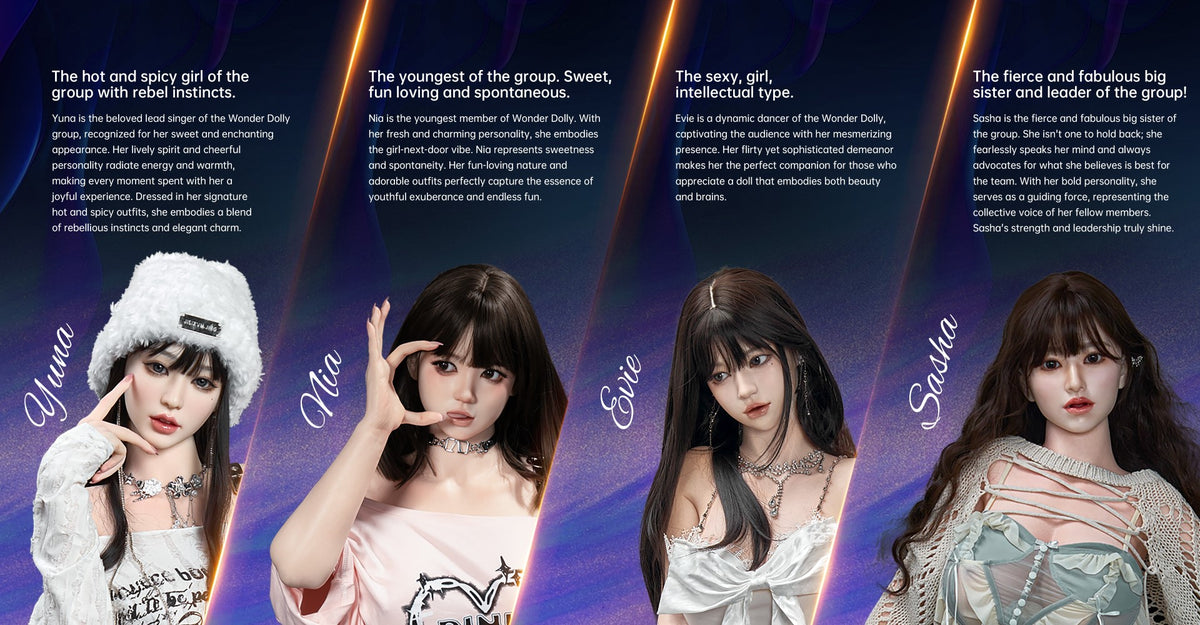 Ni sexdukke (Irontech Doll 158 cm E-cup T3-2 silikone)