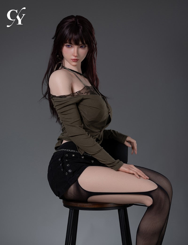 Iris sexdukke (TOP CYDOLL 168 cm F-cup TPE+silikone)