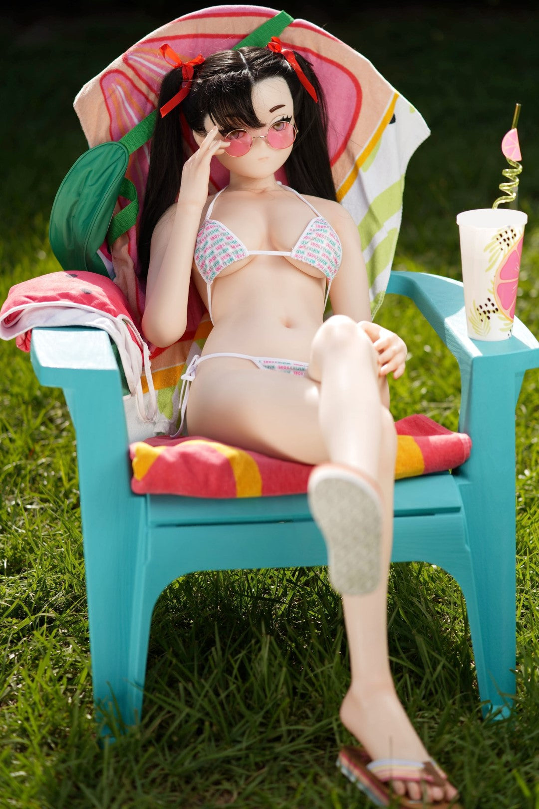 Marnie sexdukke (Irokebijin 148 cm F-cup HSS silikone)