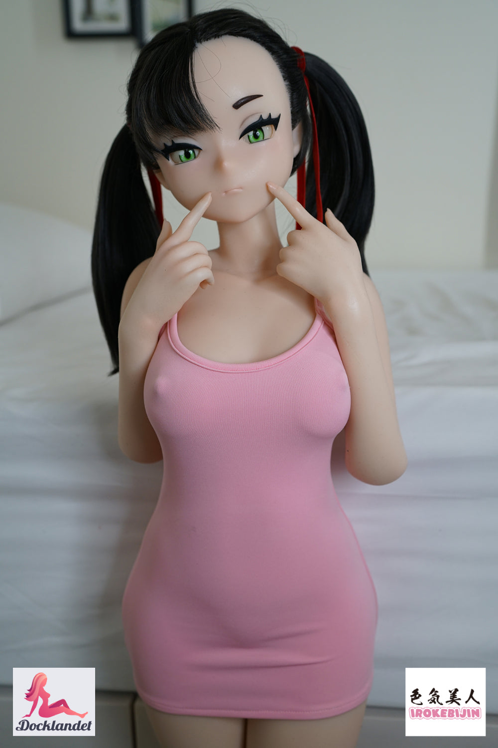Marnie sexdukke (Irokebijin 90 cm d-cup silikone) EXPRESS