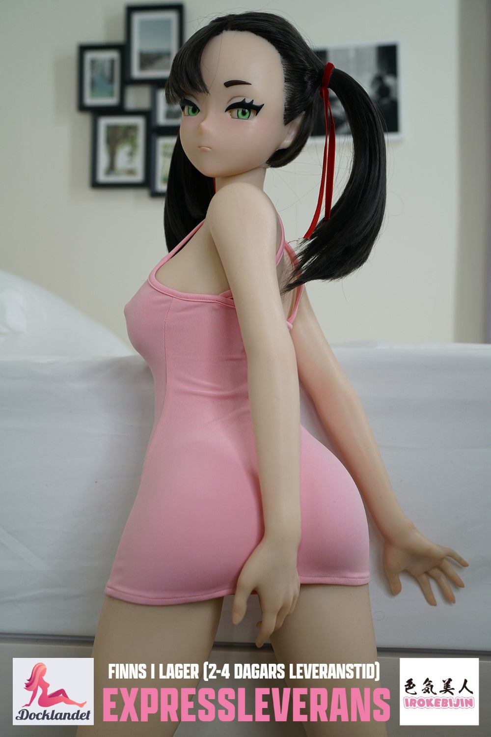 Marnie sexdukke (Irokebijin 90 cm d-cup silikone) EXPRESS