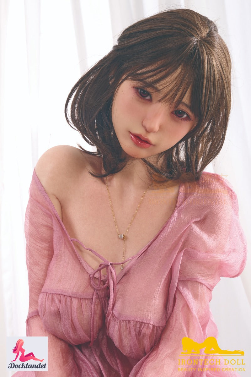 Miku sexdukke (Irontech Doll 153 cm E-cup S14 silikone)