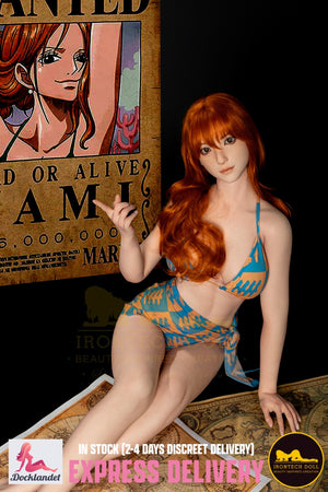 Nami sexdukke (Irontech Doll 166 cm c-cup S32 silikone) EXPRESS