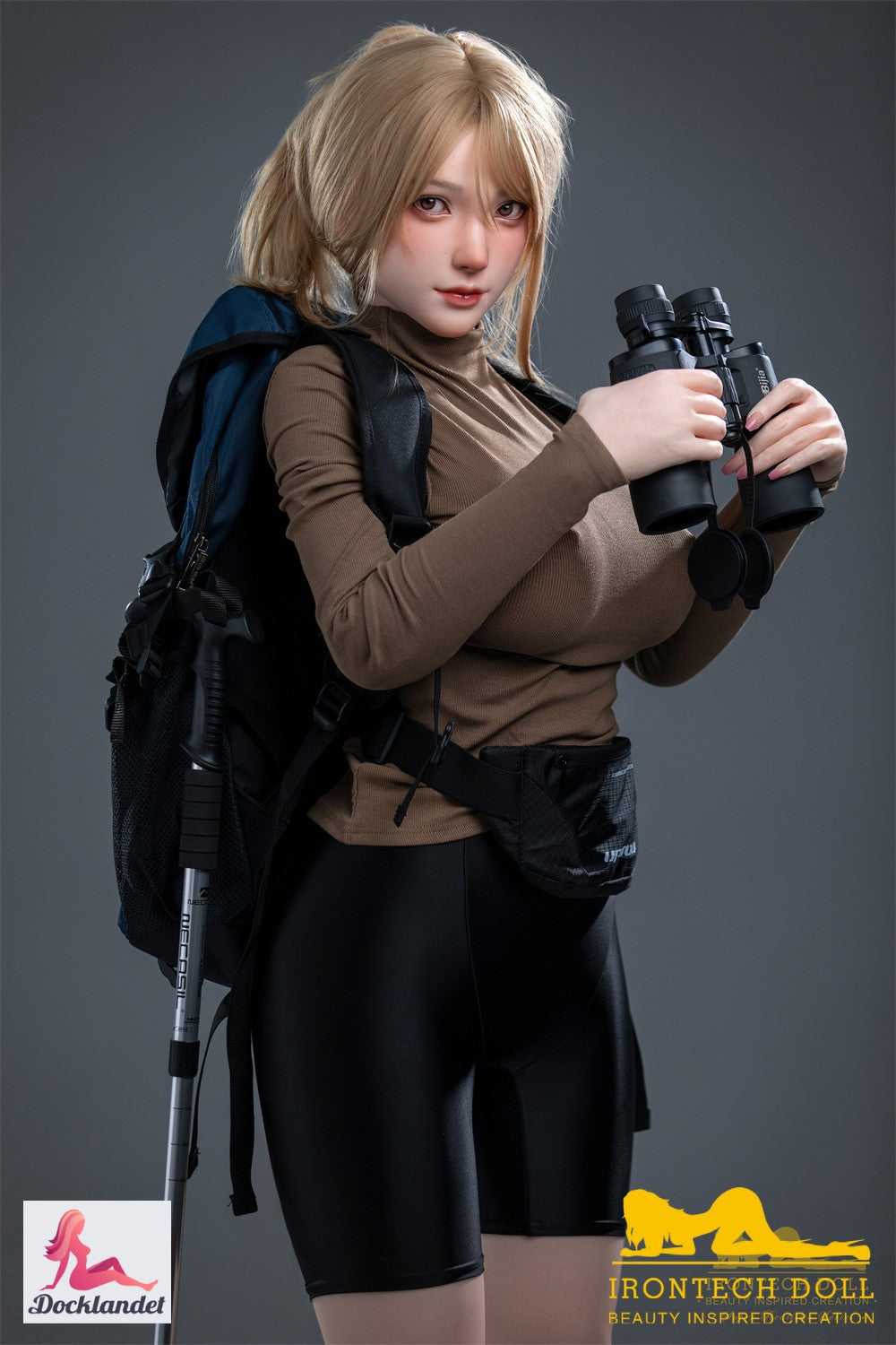 Kitty sexdukke (Irontech Doll 165 cm F-cup P32 silikone)