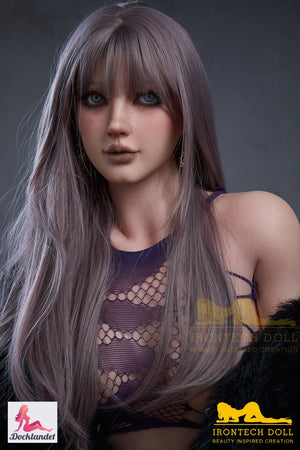 Kirsebær sexdukke (Irontech Doll 169 cm c-cup S9 silikone)