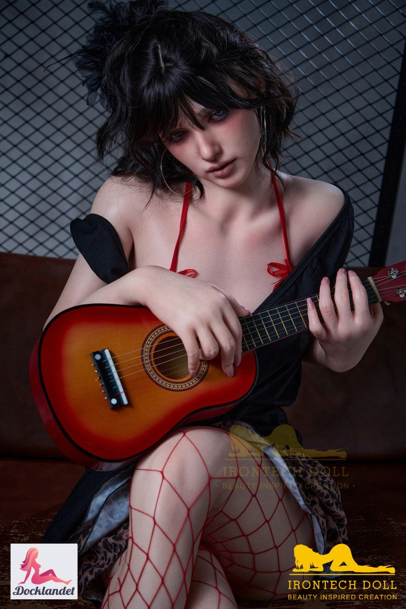 Molly Sexdocka (Irontech Doll 169cm C-kupa S44 Silikon)