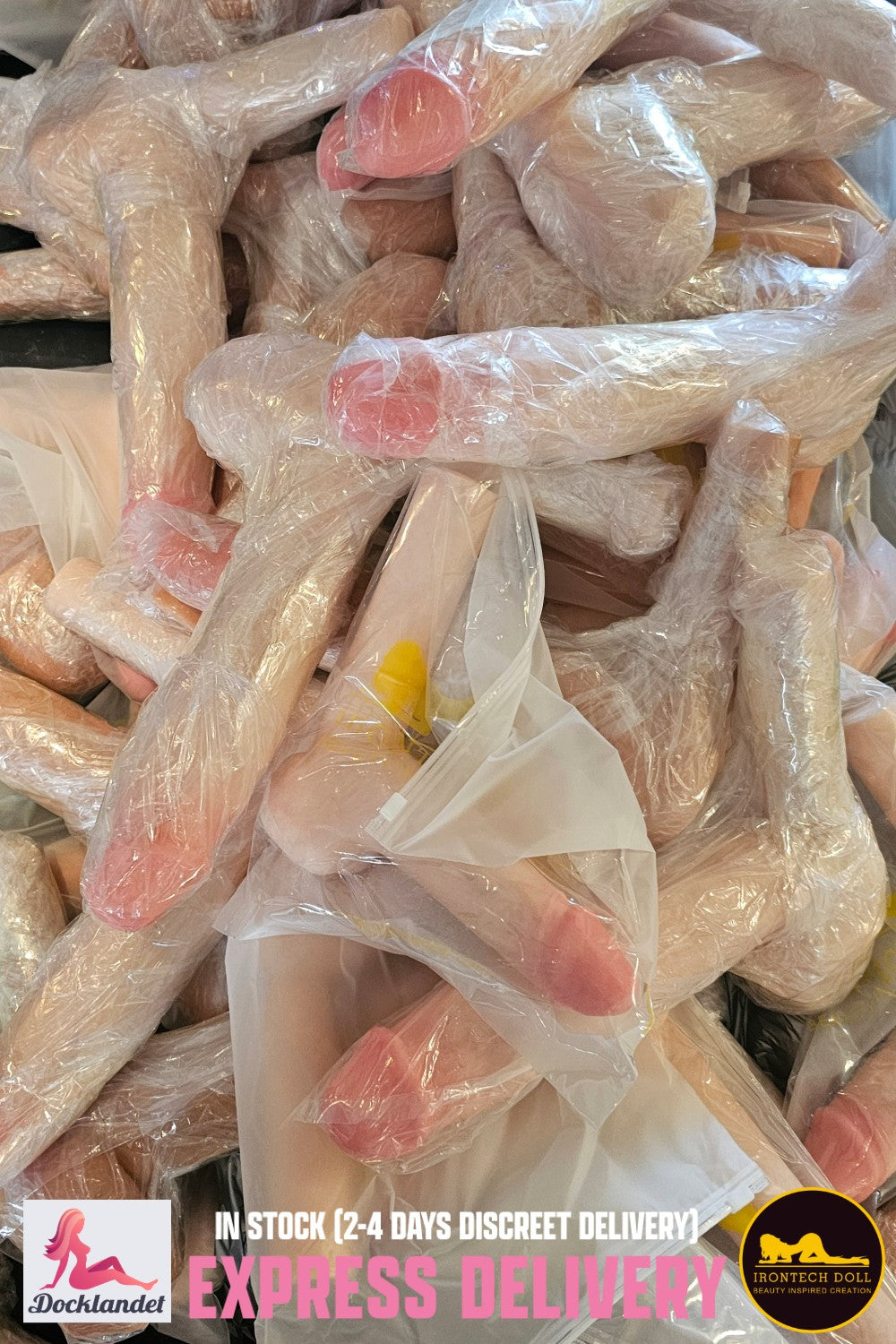 Shemale penis 15 cm (Irontech Doll silikone) EXPRESS