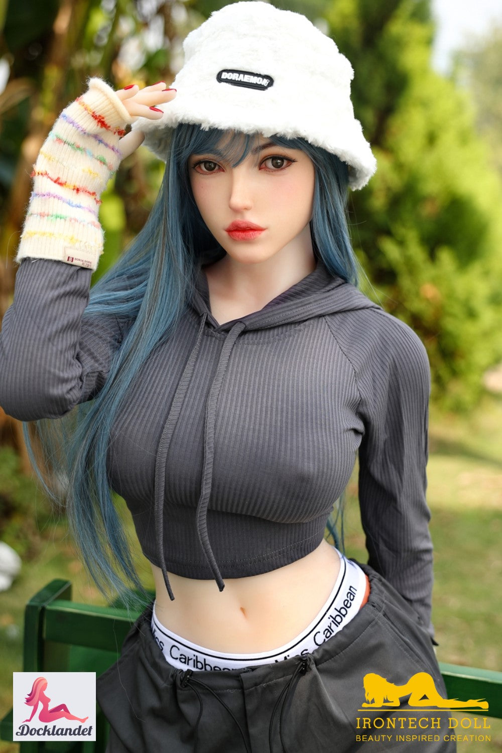 Joline sexdukke (Irontech Doll 159 cm g-cup S41 TPE+silikone)
