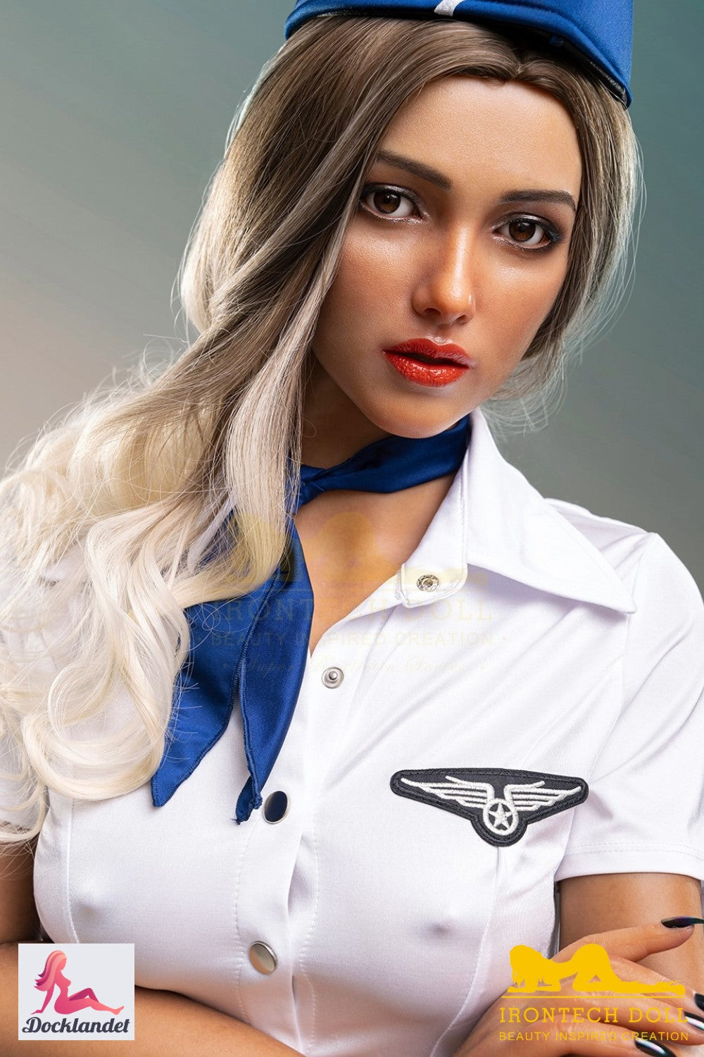 Molly sexdukke (Irontech Doll 169 cm C-cup S44 silikone)