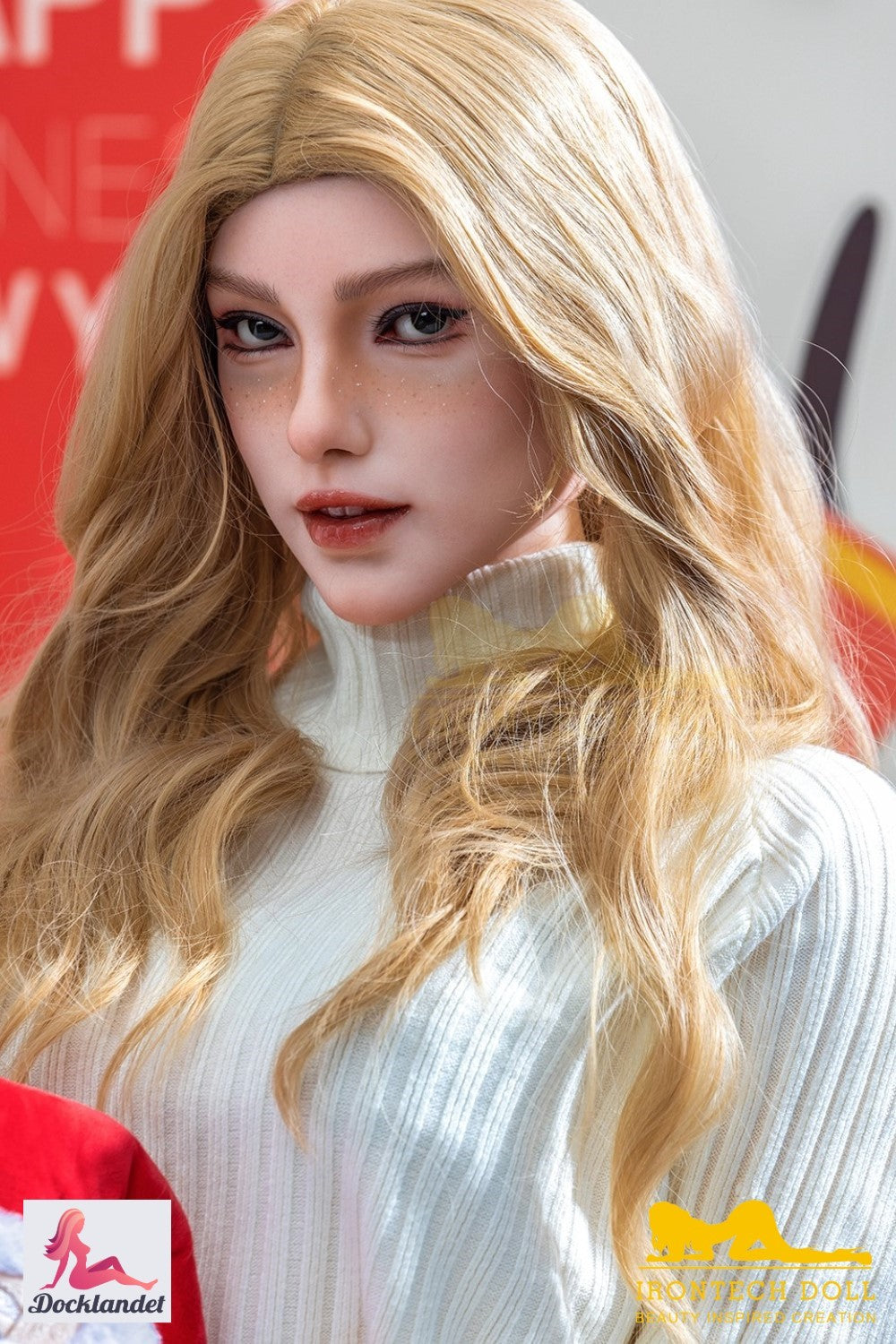 Vivian sexdukke (Irontech Doll 163 cm B-cup S31 silikone)