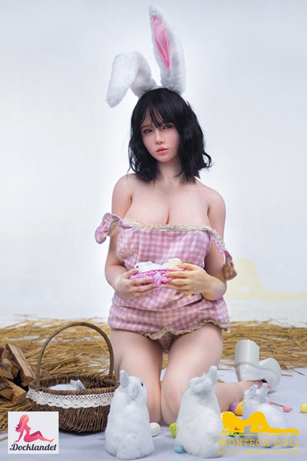 Tanya sexdukke (Irontech Doll 166 cm C-cup P49 silikone)