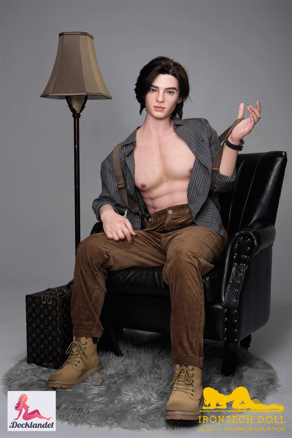 Lucas Male sexdukke (Irontech Doll 170 cm M9 silikone)