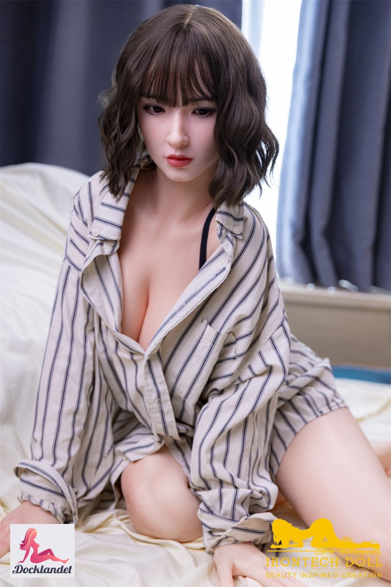 Betty sexdukke (Irontech Doll 165 cm f-cup S7 silikone)