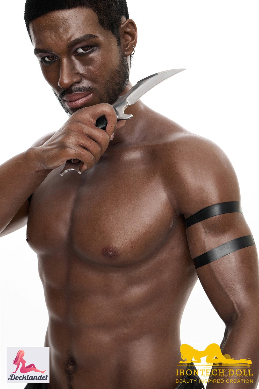 Bill Male sexdukke (Irontech Doll 176 cm M7 silikone)