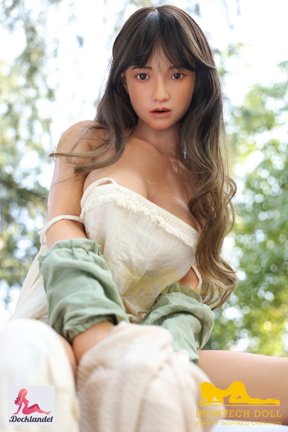 Yeona sexdukke (Irontech Doll 167 cm E-cup P37 silikone)