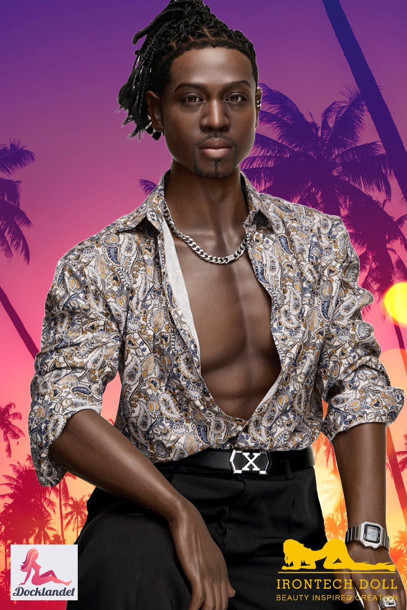 James Male sexdukke (Irontech Doll 176 cm M8 silikone)