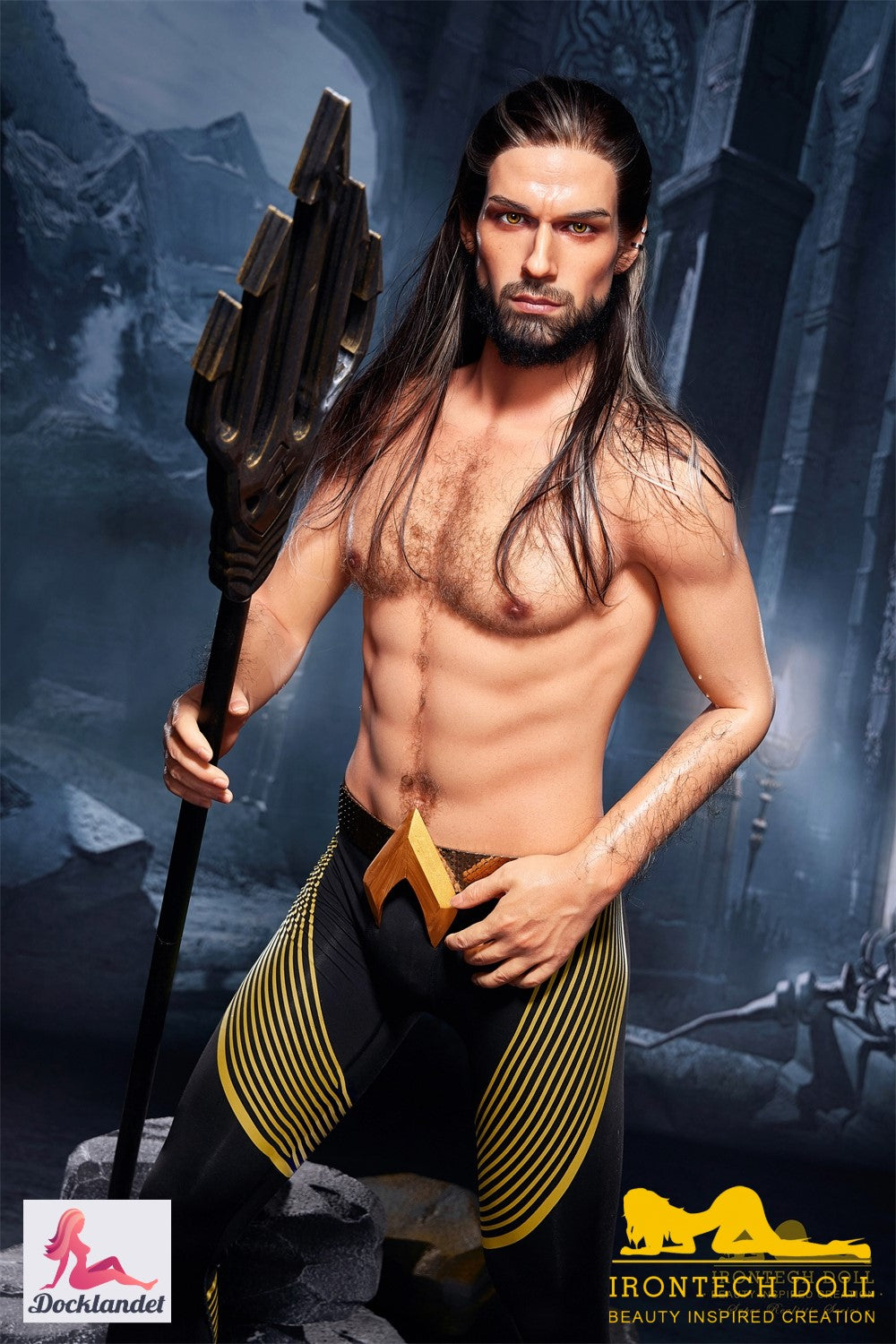 Thomas Mand sexdukke (Irontech Doll 170 cm M5 silikone)