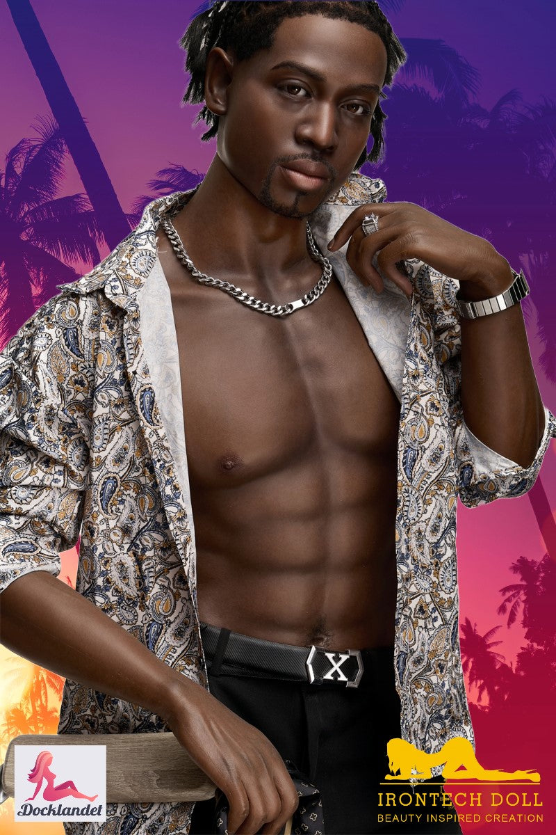 James Male sexdukke (Irontech Doll 176 cm M8 silikone)