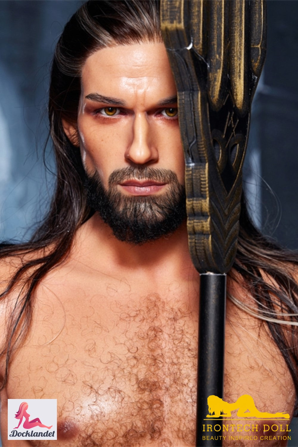 Thomas Male sexdukke (Irontech Doll 170 cm M5 silikone)