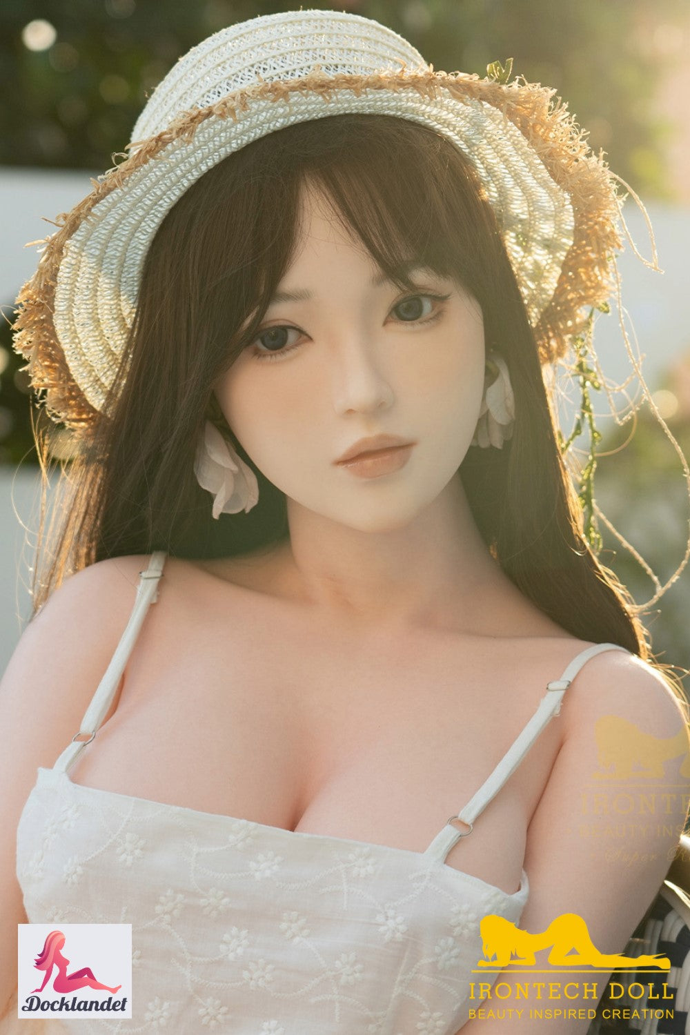 Lingnai sexdukke (Irontech Doll 166 cm C-cup G2 silikone)