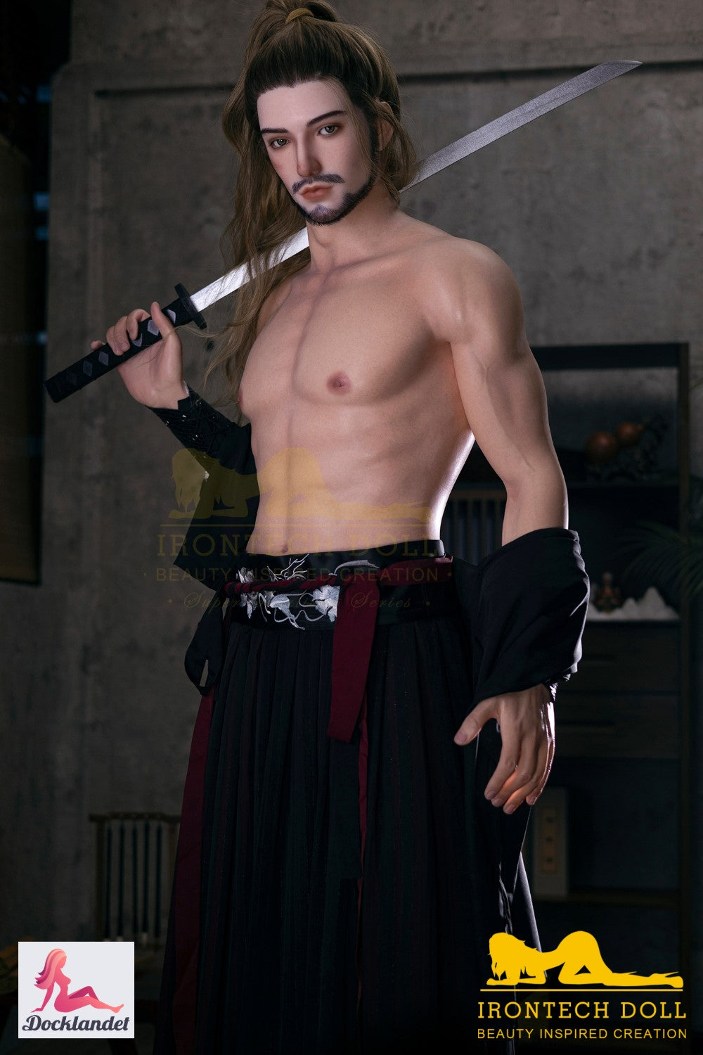 John Male sexdukke (Irontech Doll 176 cm M10 silikone)