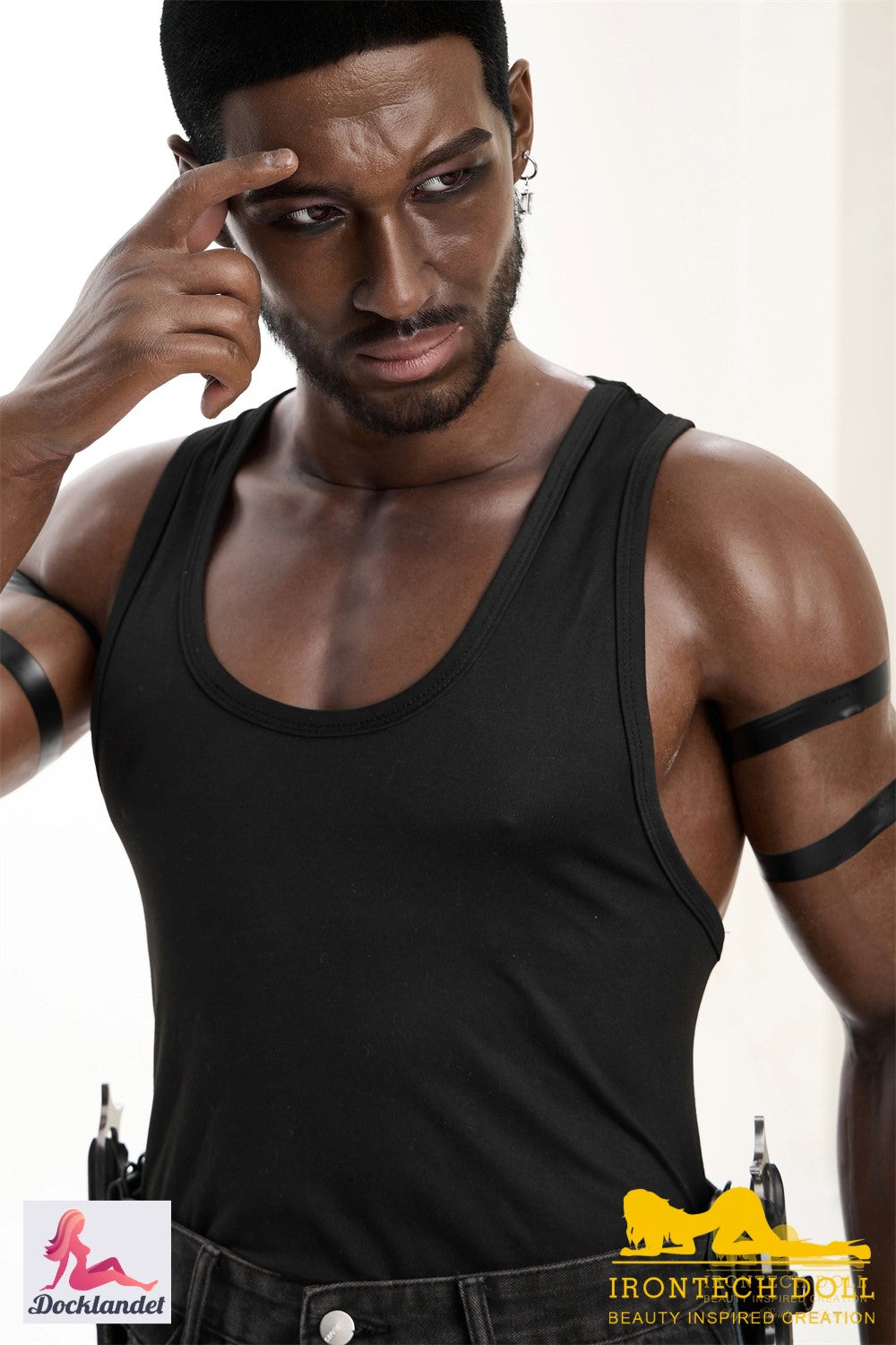 Bill Male sexdukke (Irontech Doll 176 cm M7 silikone)